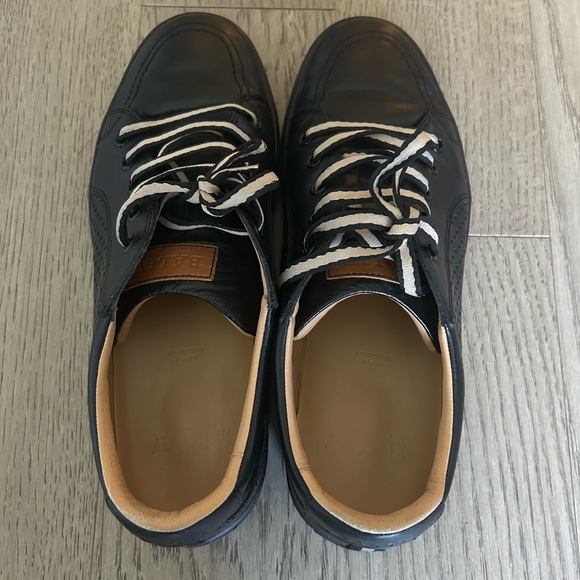 Bally Leather Sneakers - Picture 2 of 5